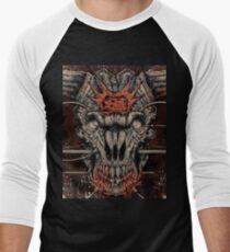 DOOM Icon Of Sin Men's Baseball Âľ T-Shirt