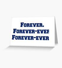Forever? Greeting Card