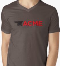 acme Men's V-Neck T-Shirt