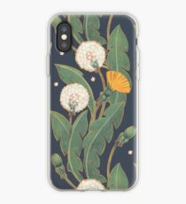dandelion seamless pattern iPhone Case