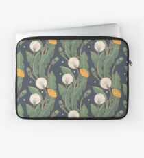 dandelion seamless pattern Laptop Sleeve