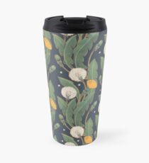 dandelion seamless pattern Travel Mug