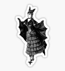 Victorian Bat Sticker