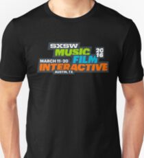 SXSW - 2016 Unisex T-Shirt