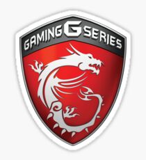 MSI Gaming Sticker