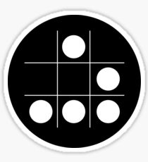 Hacker emblem Sticker