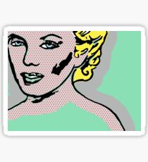 Bombshell Sticker