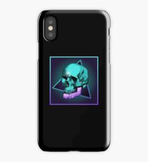 Sci-fi Skull iPhone Case