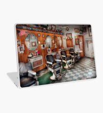 Barber - Frenchtown Barbers Laptop Skin
