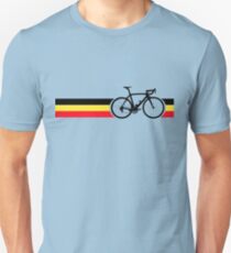 Bike Stripes Belgian National Road Race Unisex T-Shirt
