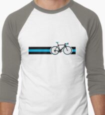Bike Stripes Team Sky Men's Baseball ¾ T-Shirt