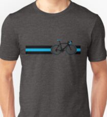 Vélo rayures Team Sky T-shirt unisexe