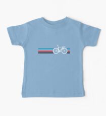 Bike Stripes Velodrome Baby Tee