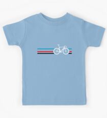 Bike Stripes Velodrome Kids Tee