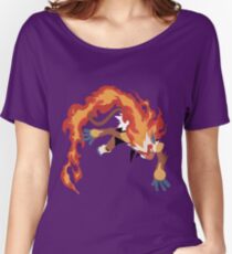Infernape Women's Relaxed Fit T-Shirt
