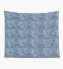 Laminated tie dye Wall Tapestry
