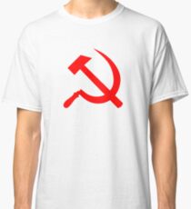 Hammer and Sickle Classic T-Shirt