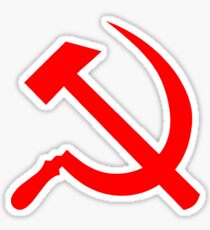 Hammer and Sickle Sticker