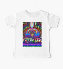 Psychedelic Abduction Baby Tee