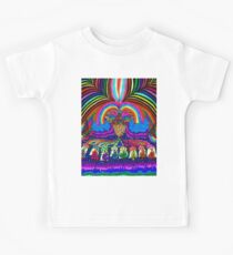Psychedelic Abduction Kids Tee