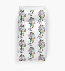 Game Time Duvet Cover