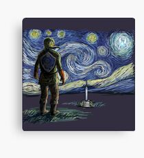 Starry Link Canvas Print