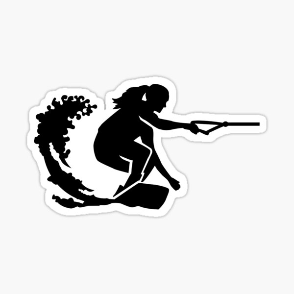 Wakeboard Stickers Redbubble