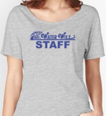 Water Wizz - STAFF Women's Relaxed Fit T-Shirt