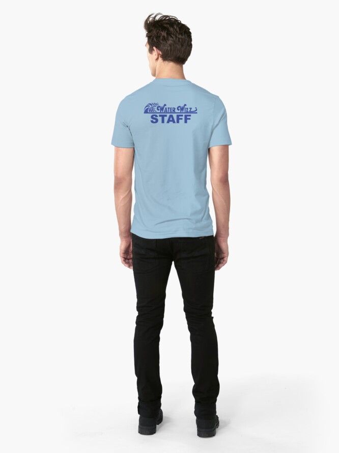 water wizz staff shirt