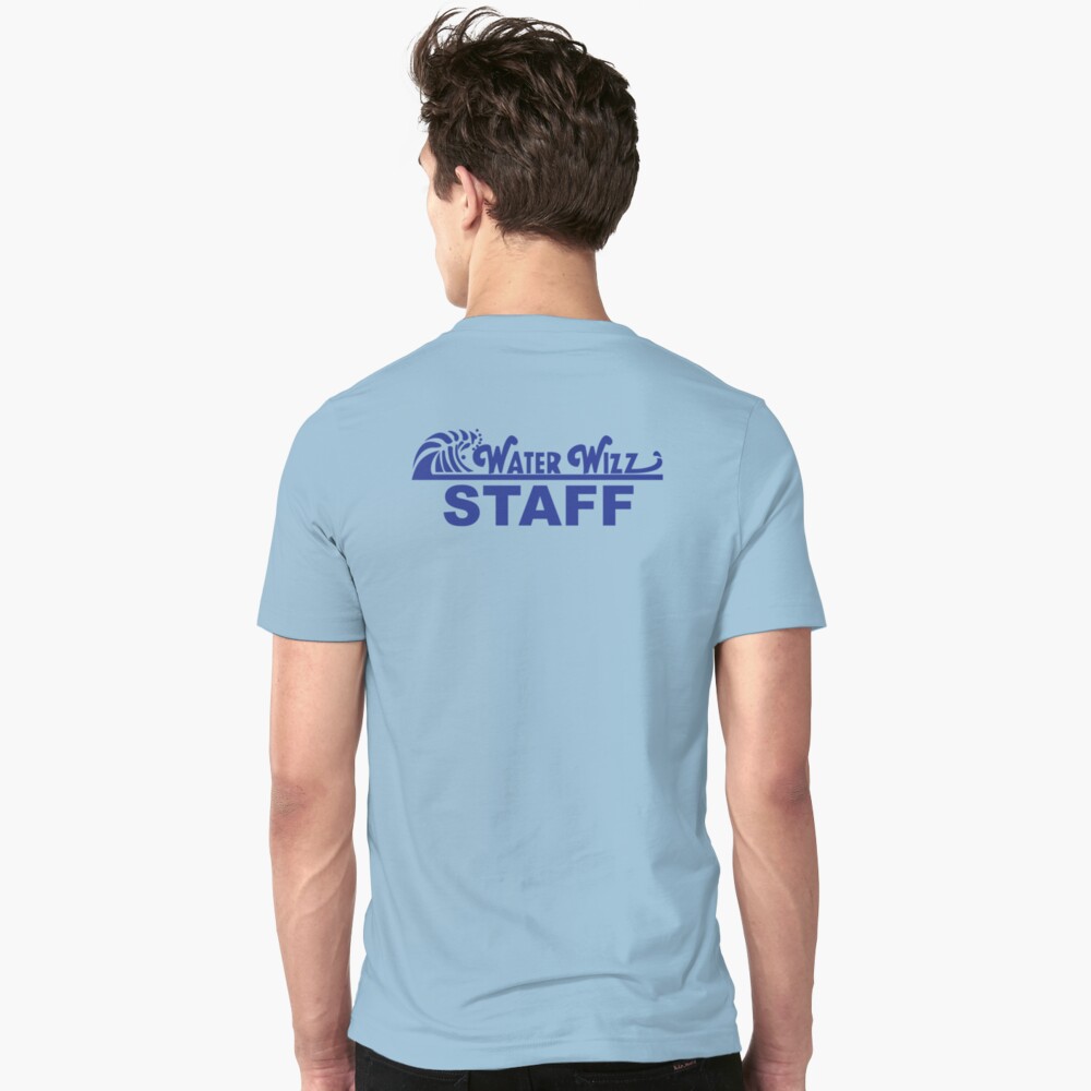 water wizz staff shirt