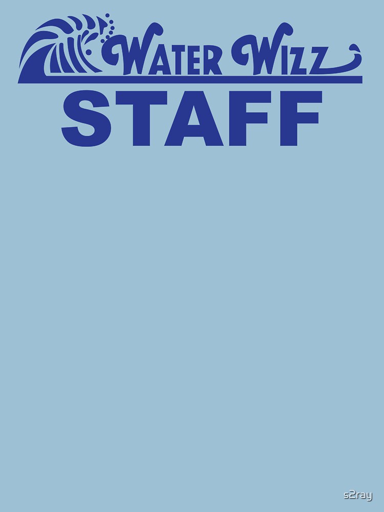 water wizz staff shirt