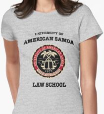 University of American Samoa Women's Fitted T-Shirt
