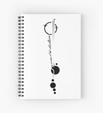 Lexa's Tattoo Spiral Notebook