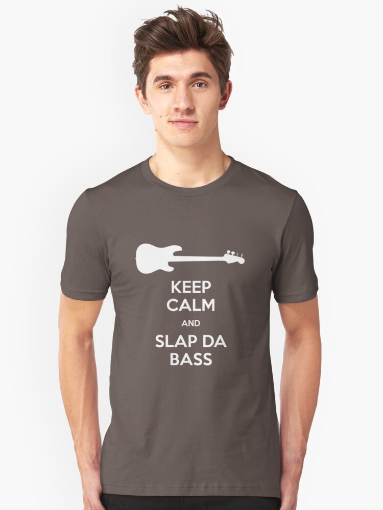 Afișe Clunky Intrigă Slapping The Bass T Shirt Technicongroup Com