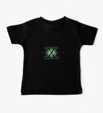 The X Files Logo Baby Tee