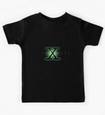 The X Files Logo Kids Tee