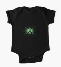 The X Files Logo One Piece - Short Sleeve