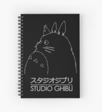 Studio ghibli totoro Cahier à spirale