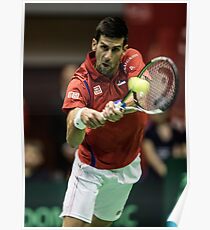 Novak Djokovic Poster