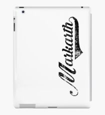 Skyrim Markarth Distressed Sports Lettering iPad Case/Skin