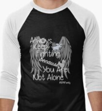 Supernatural Campaigns Men's Baseball Âľ T-Shirt
