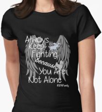 Supernatural Campaigns Women's Fitted T-Shirt