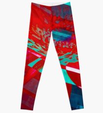 Hyper Flower Power Leggings