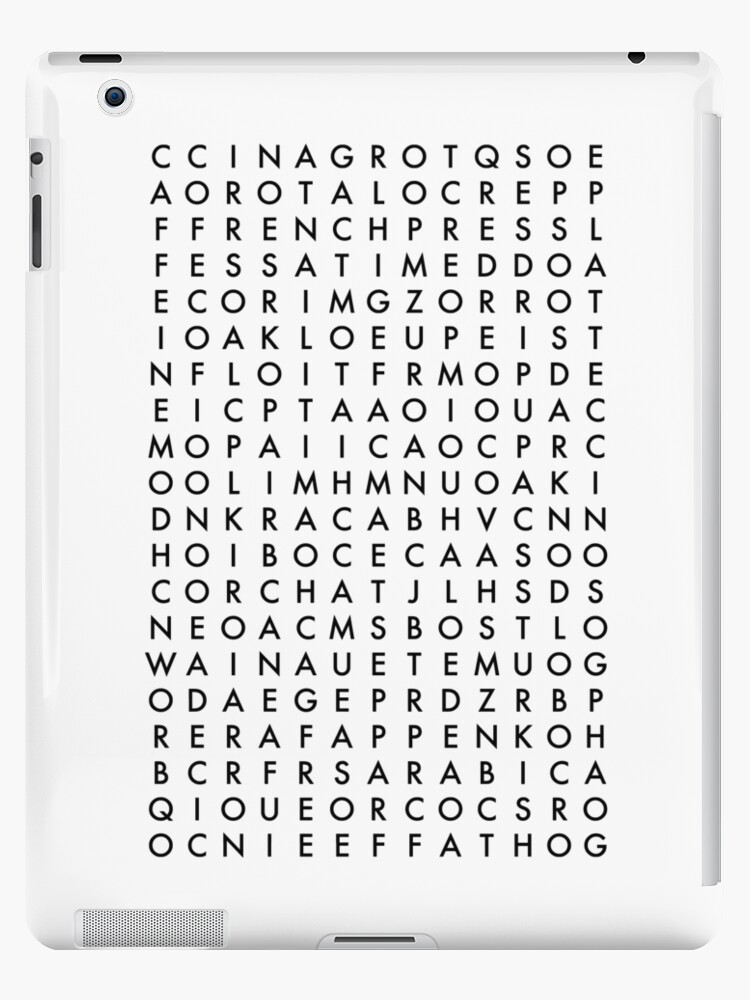 coffee-word-search-puzzle-ipad-cases-skins-by-maydaze-redbubble