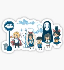 Studio Ghibli Sticker