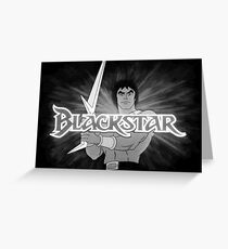 Blackstar Greeting Card