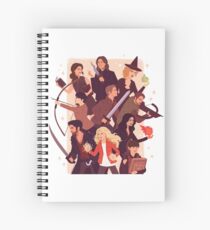 Once Upon a Time Spiral Notebook
