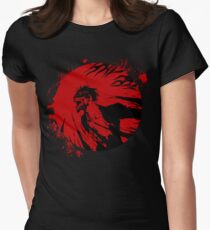 Hollow Ichigo - Thirst for Blood Women's Fitted T-Shirt