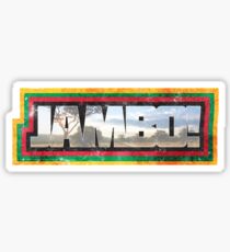 Jambo! Sticker