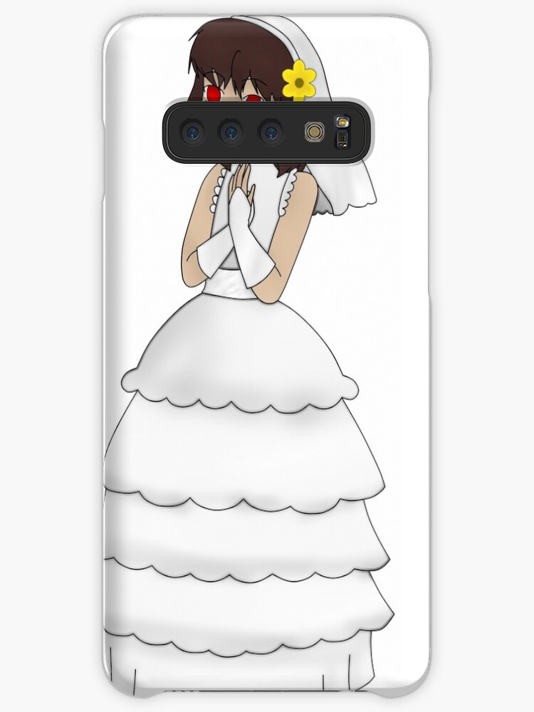 Wedding Dress Chara Undertale Case Skin For Samsung Galaxy By